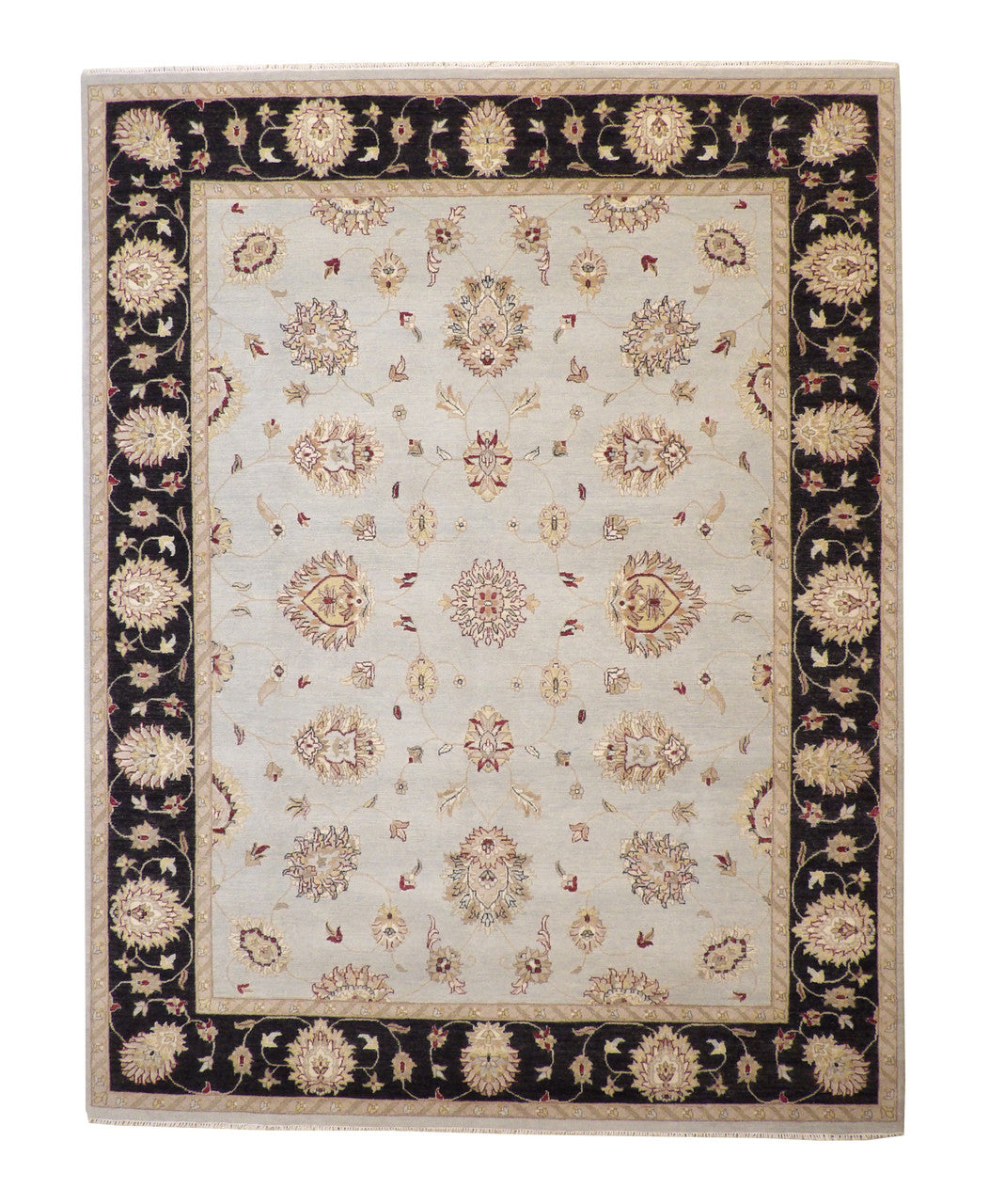 8x10 Oushak Hand-Knotted Wool rug, Rug #101-20128