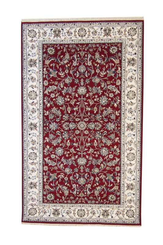 5x8 Traditional Hand-Knotted Wool rug, Rug #101-20246