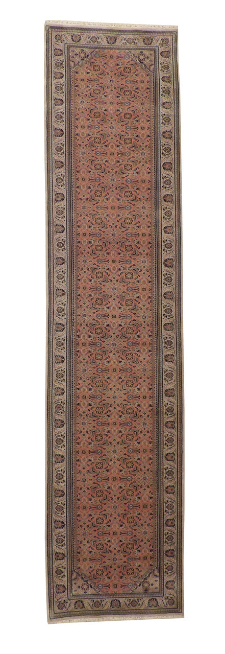 3x13 Traditional Hand-Knotted Wool rug, Rug #101-20030