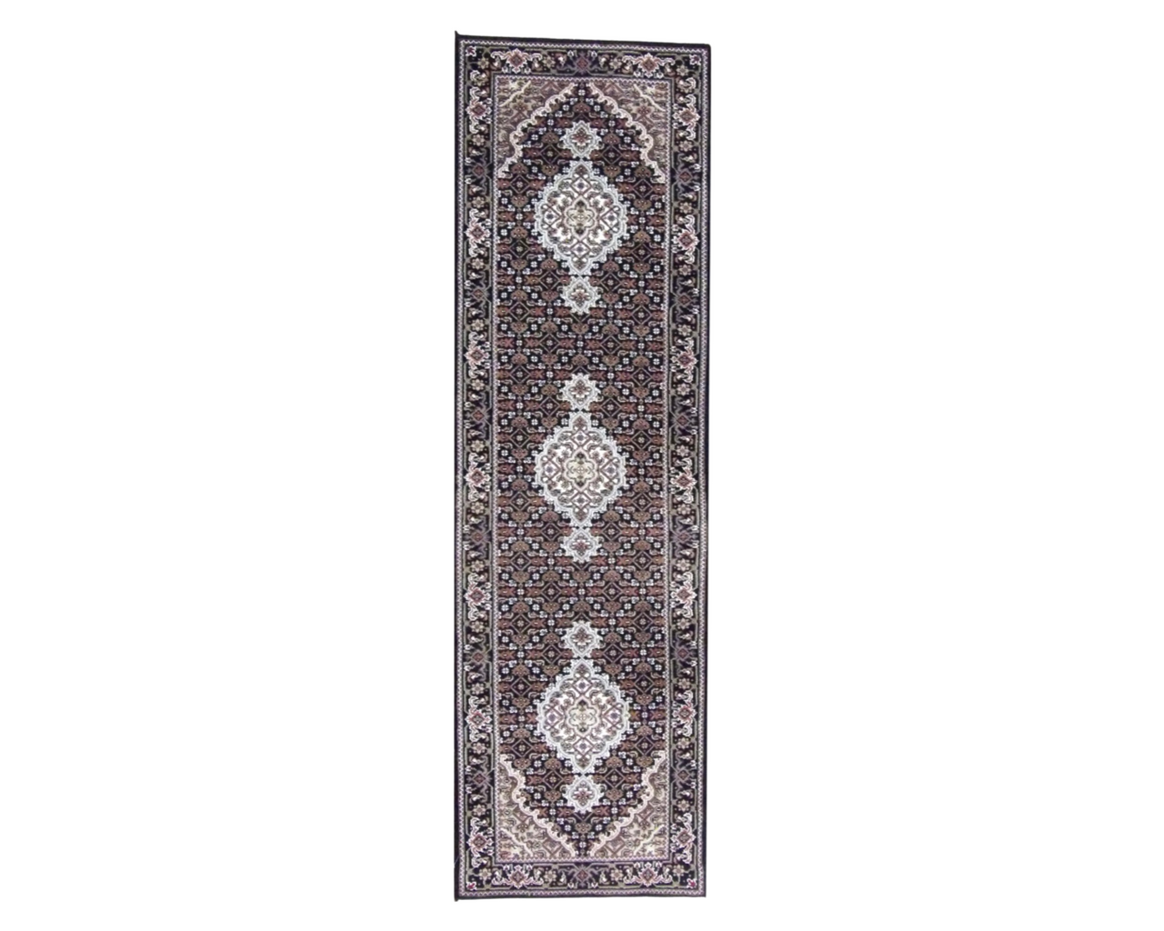 2x6 Traditional Hand-Knotted Wool rug, Rug #101-228
