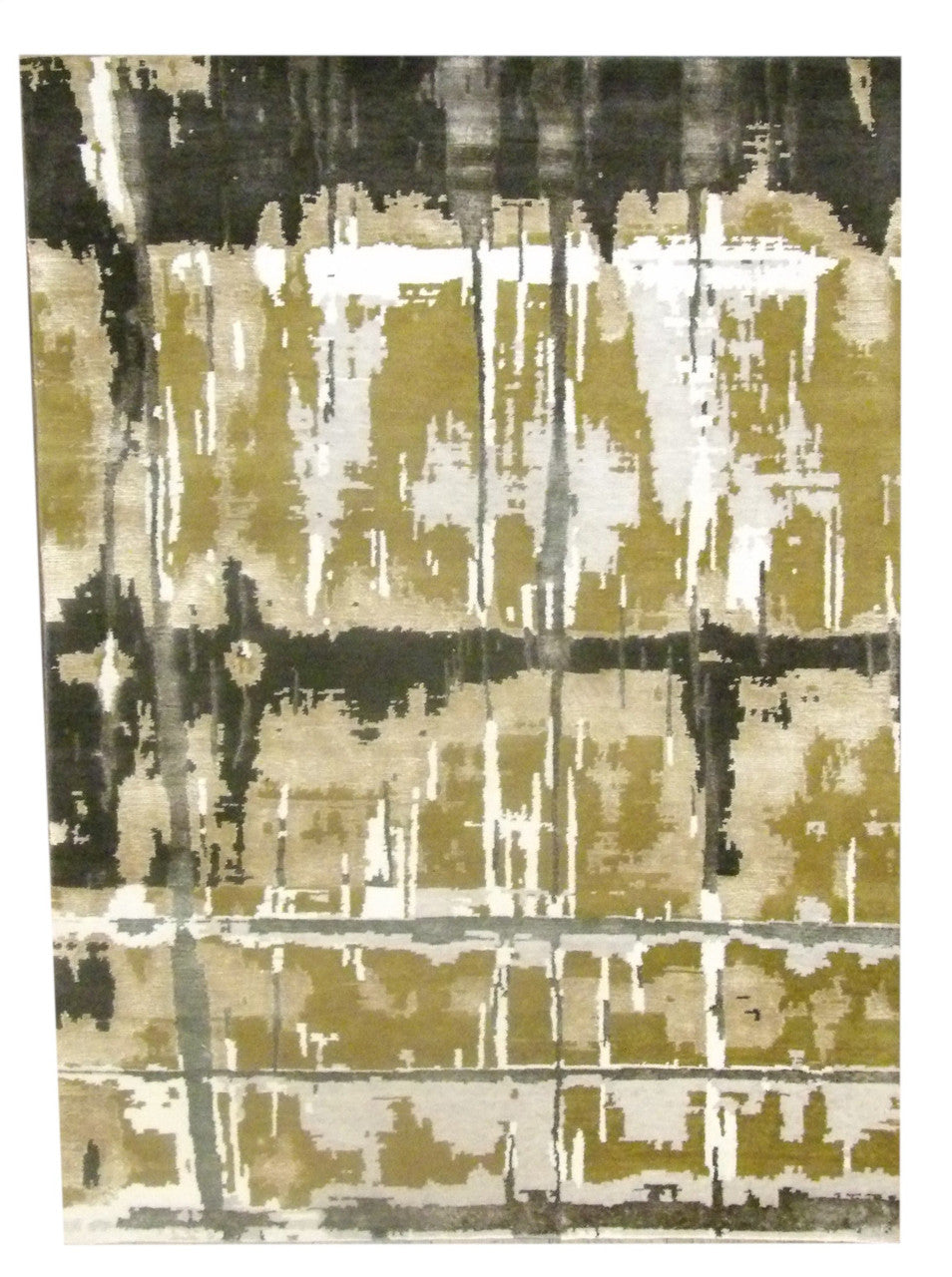 5x8 Transitional Hand-Knotted Silk rug, Rug #101-844