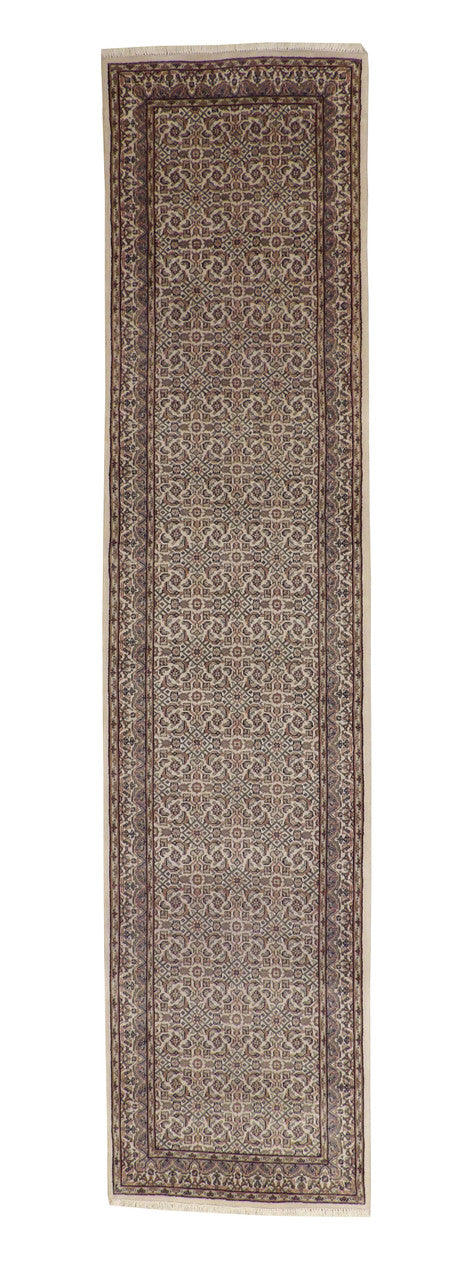 3x11 Traditional Hand-Knotted Wool rug, Rug #101-20008