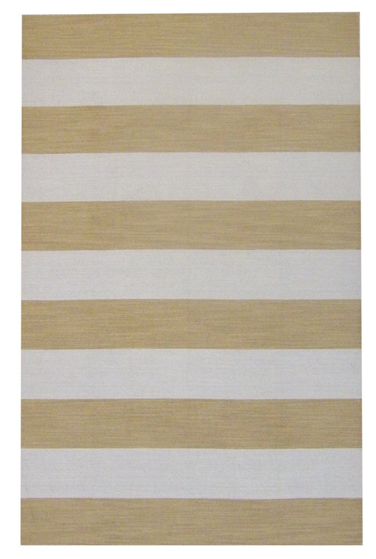 5x8 Coastal Hand-Knotted Wool rug, Rug #101-8200