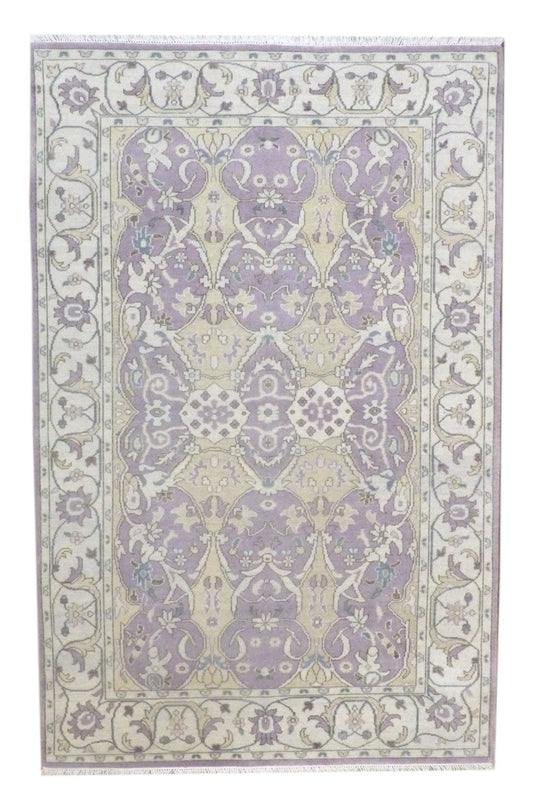 6x9 Oushak Hand-Knotted Wool rug, Rug #101-11173