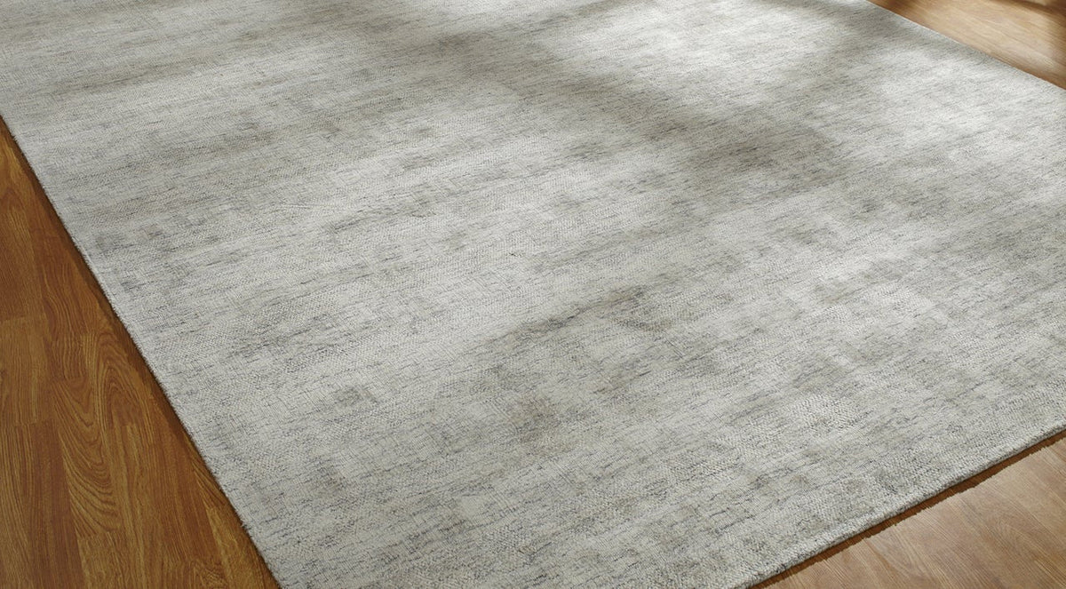 3'6" x 5'6" Modern Hand Loom Silk rug, Rug #AE2461