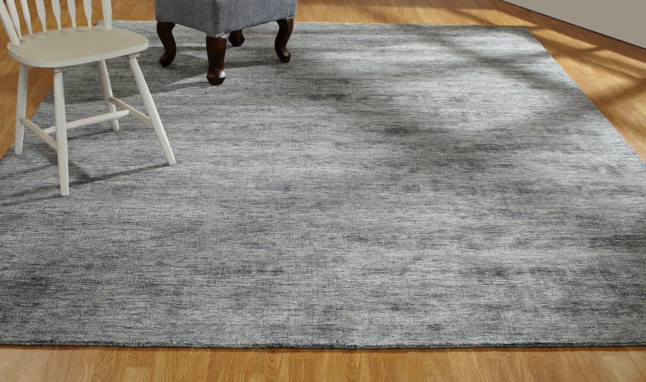 5'6" x 8'6" Transitional Hand Loom Silk rug, Rug #AE2471