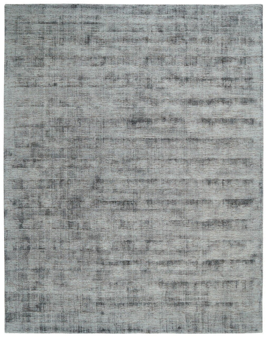 2' x 3' Modern Hand Loom Silk rug, Rug #AE2451