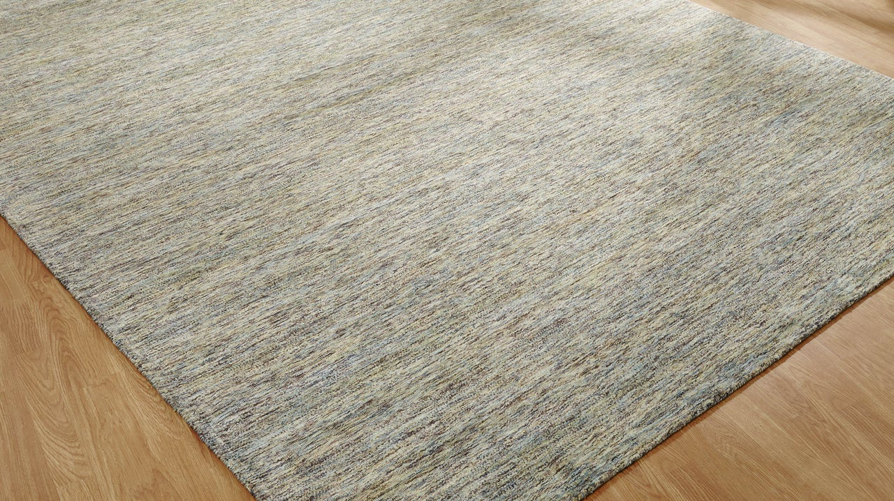 3'6" x 5'6" Modern Hand Loom Silk rug, Rug #AE2481