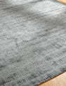 3'6" x 5'6" Transitional Hand Loom Silk rug, Rug #AE2491