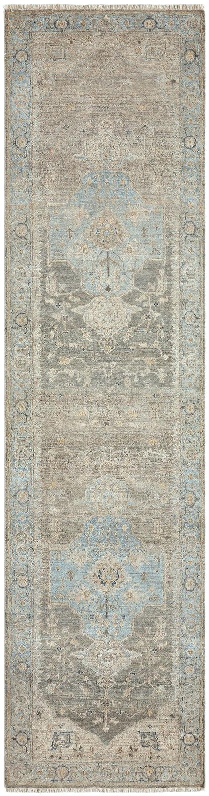 12' x 15' Transitional Hand-Knotted Wool rug, Rug #AF12800