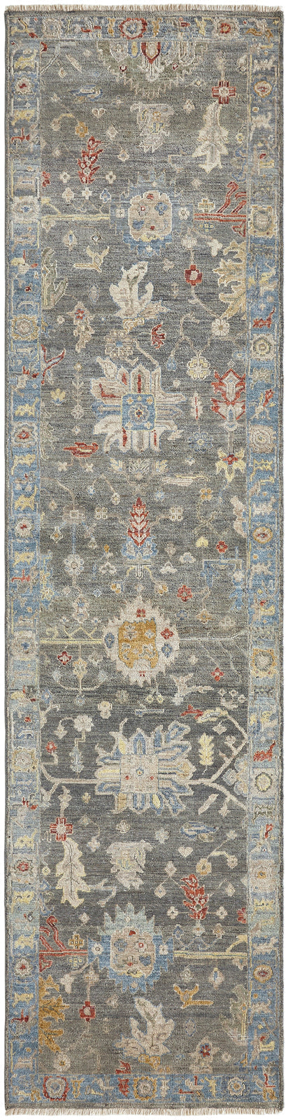12' x 15' Transitional Hand-Knotted Wool rug, Rug #AF12810