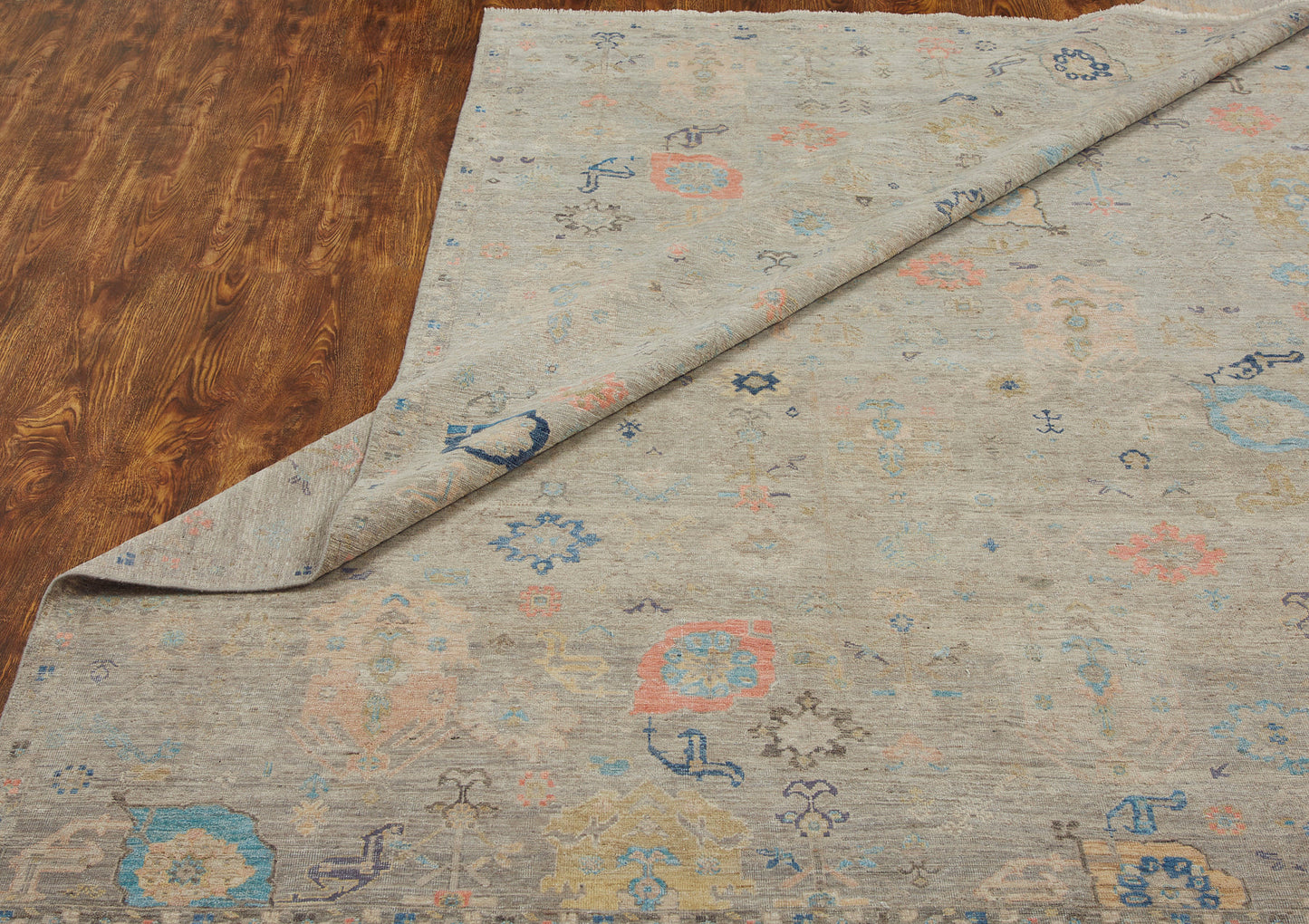 9' x 12' Transitional Hand-Knotted Wool rug, Rug #AF12820