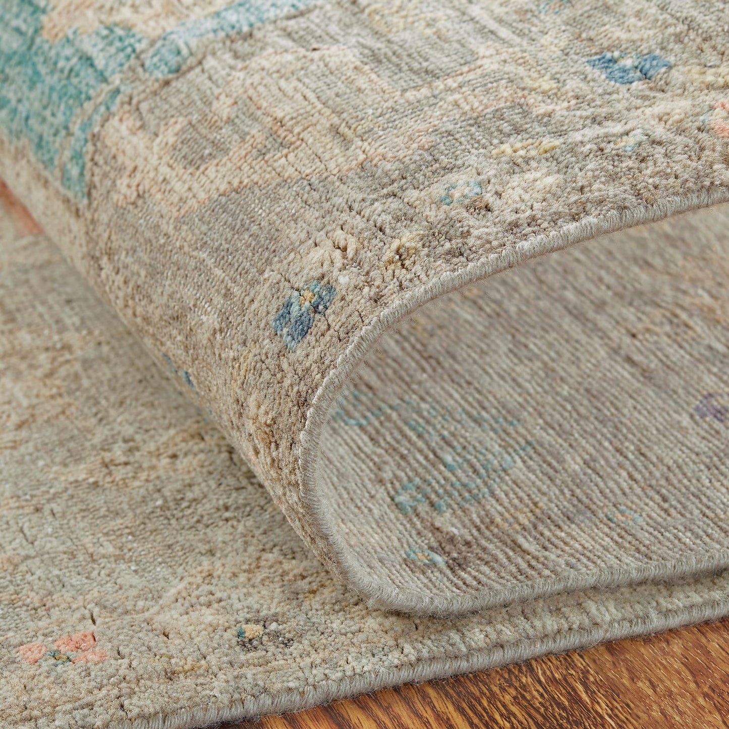 10' x 14' Transitional Hand-Knotted Wool rug, Rug #AF12820
