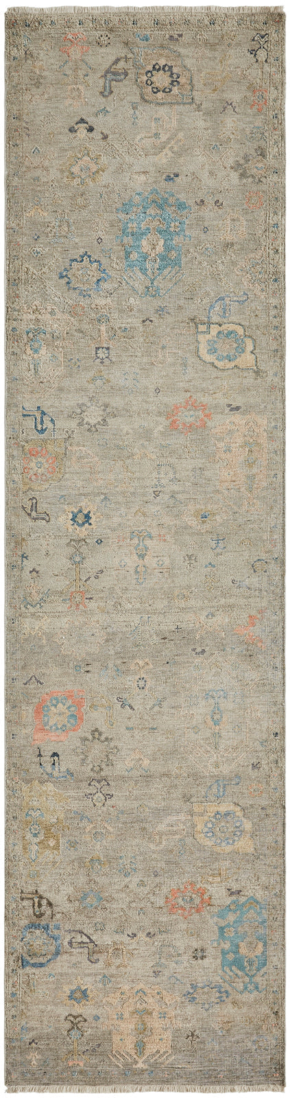 12' x 15' Transitional Hand-Knotted Wool rug, Rug #AF12820
