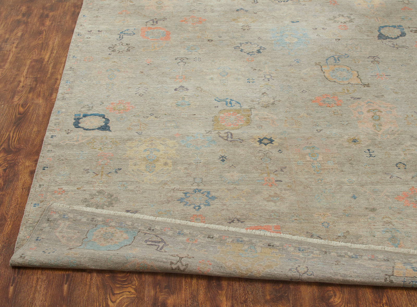 4' x 6' Transitional Hand-Knotted Wool rug, Rug #AF12820