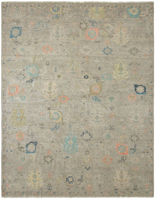 2' x 3' Transitional Hand-Knotted Wool rug, Rug #AF12820