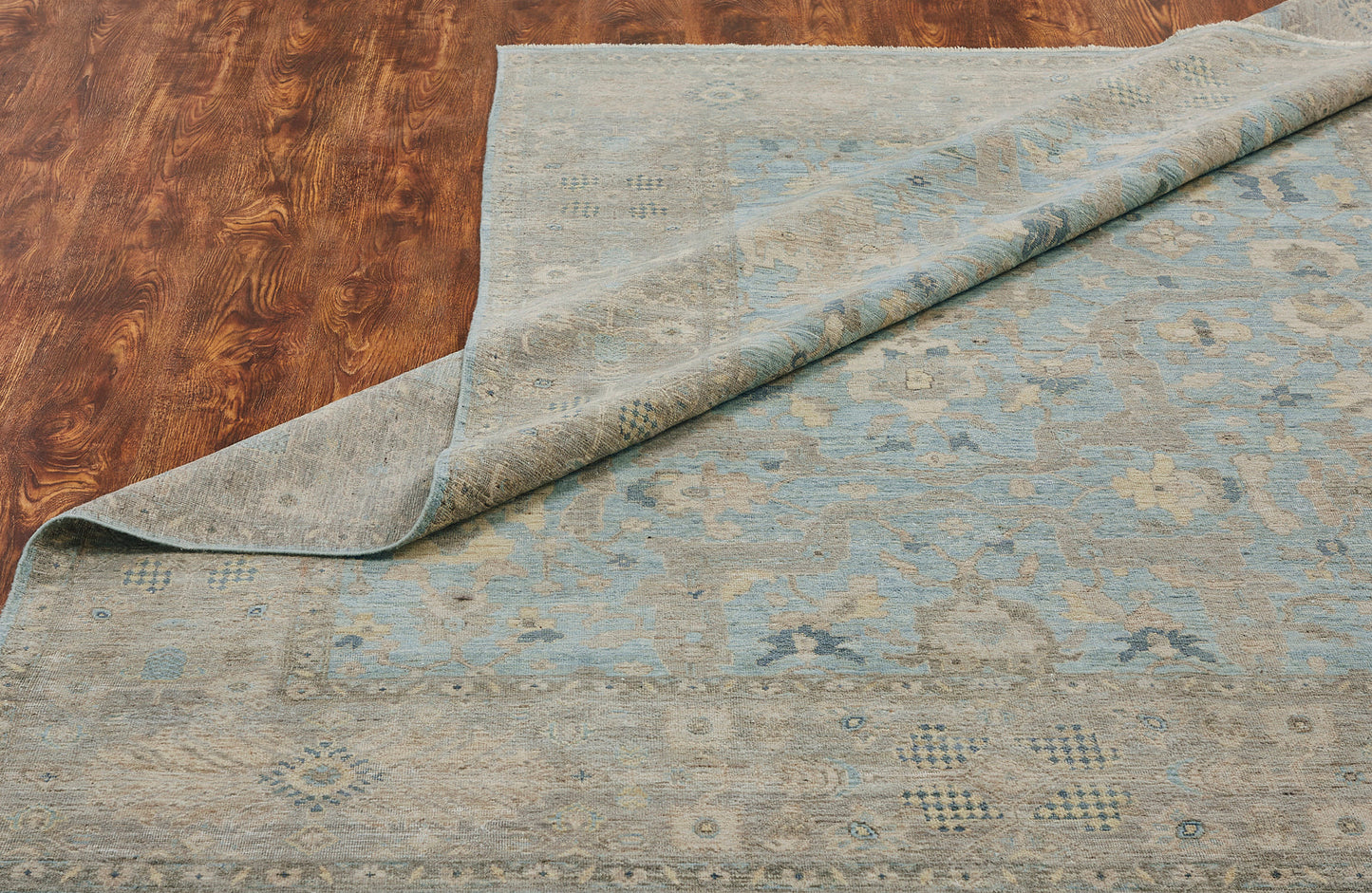 10' x 14' Transitional Hand-Knotted Wool rug, Rug #AF12830