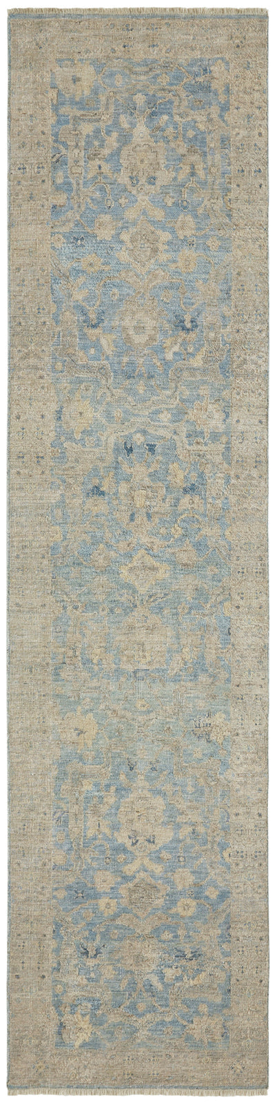 12' x 15' Transitional Hand-Knotted Wool rug, Rug #AF12830