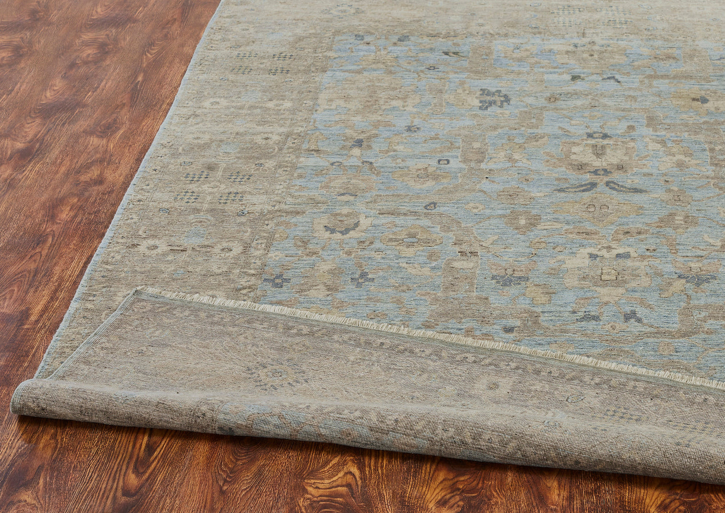 6' x 9' Transitional Hand-Knotted Wool rug, Rug #AF12830