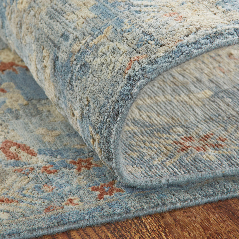 10' x 14' Transitional Hand-Knotted Wool rug, Rug #AF12840