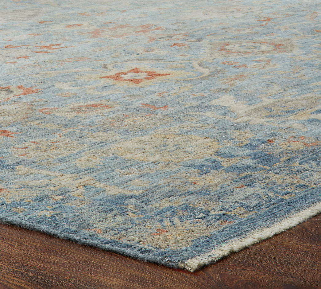 12' x 15' Transitional Hand-Knotted Wool rug, Rug #AF12840