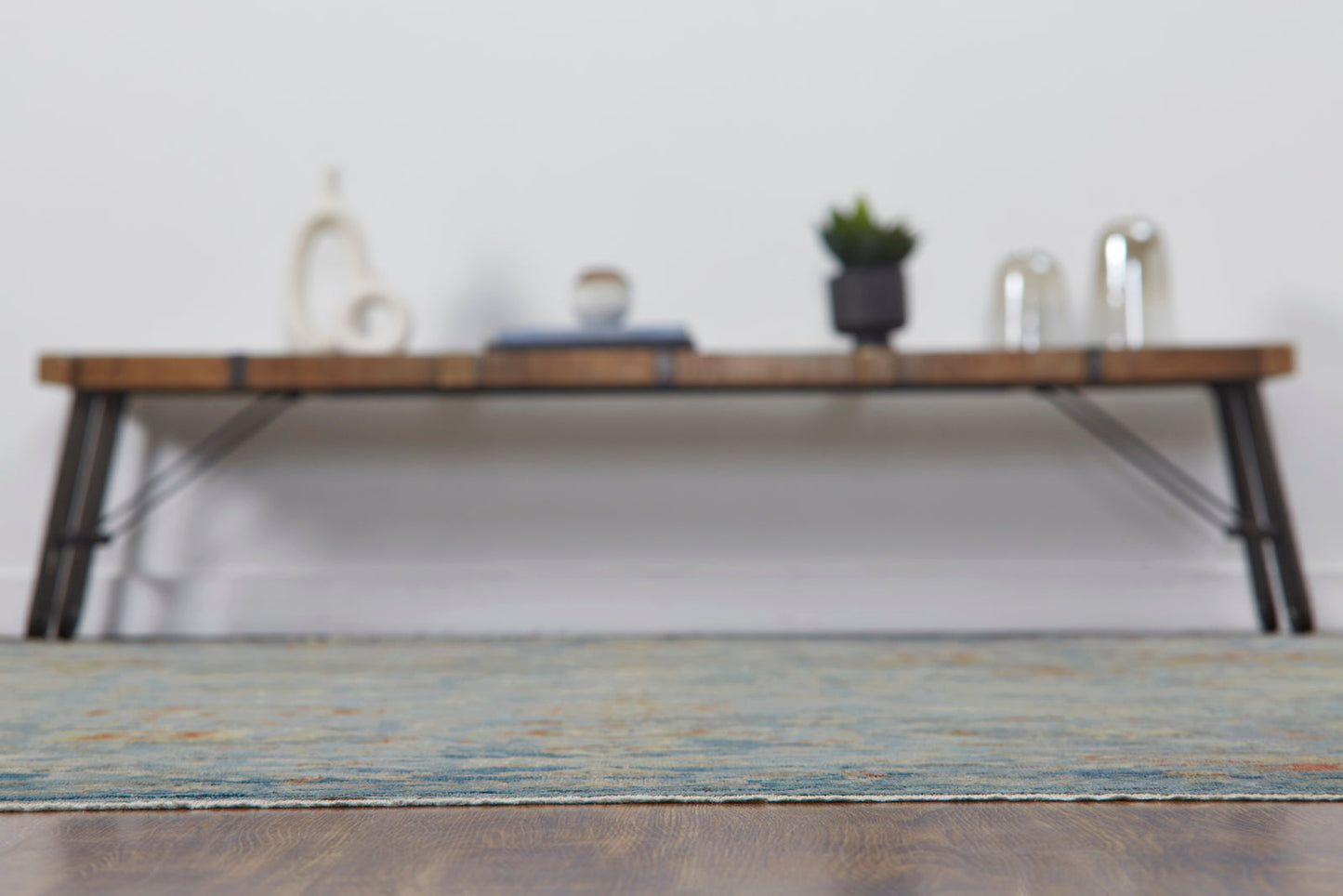 6' x 9' Transitional Hand-Knotted Wool rug, Rug #AF12840
