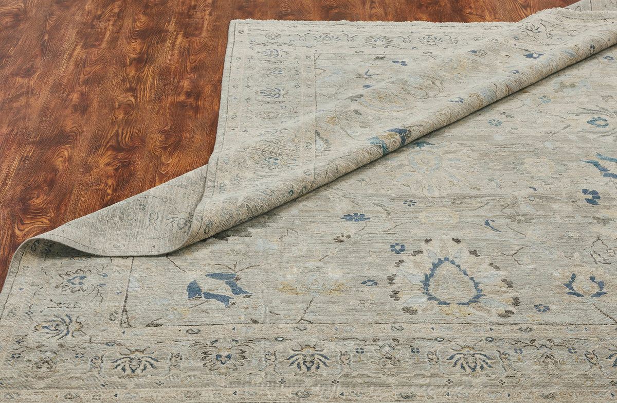 10' x 14' Transitional Hand-Knotted Wool rug, Rug #AF12850