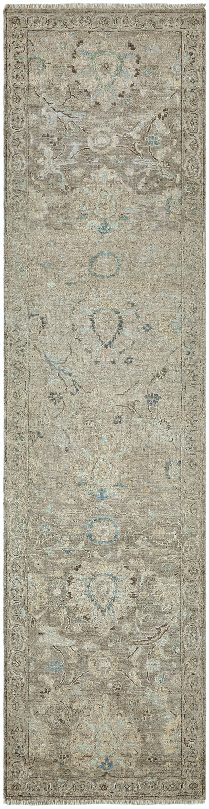 12' x 15' Transitional Hand-Knotted Wool rug, Rug #AF12850