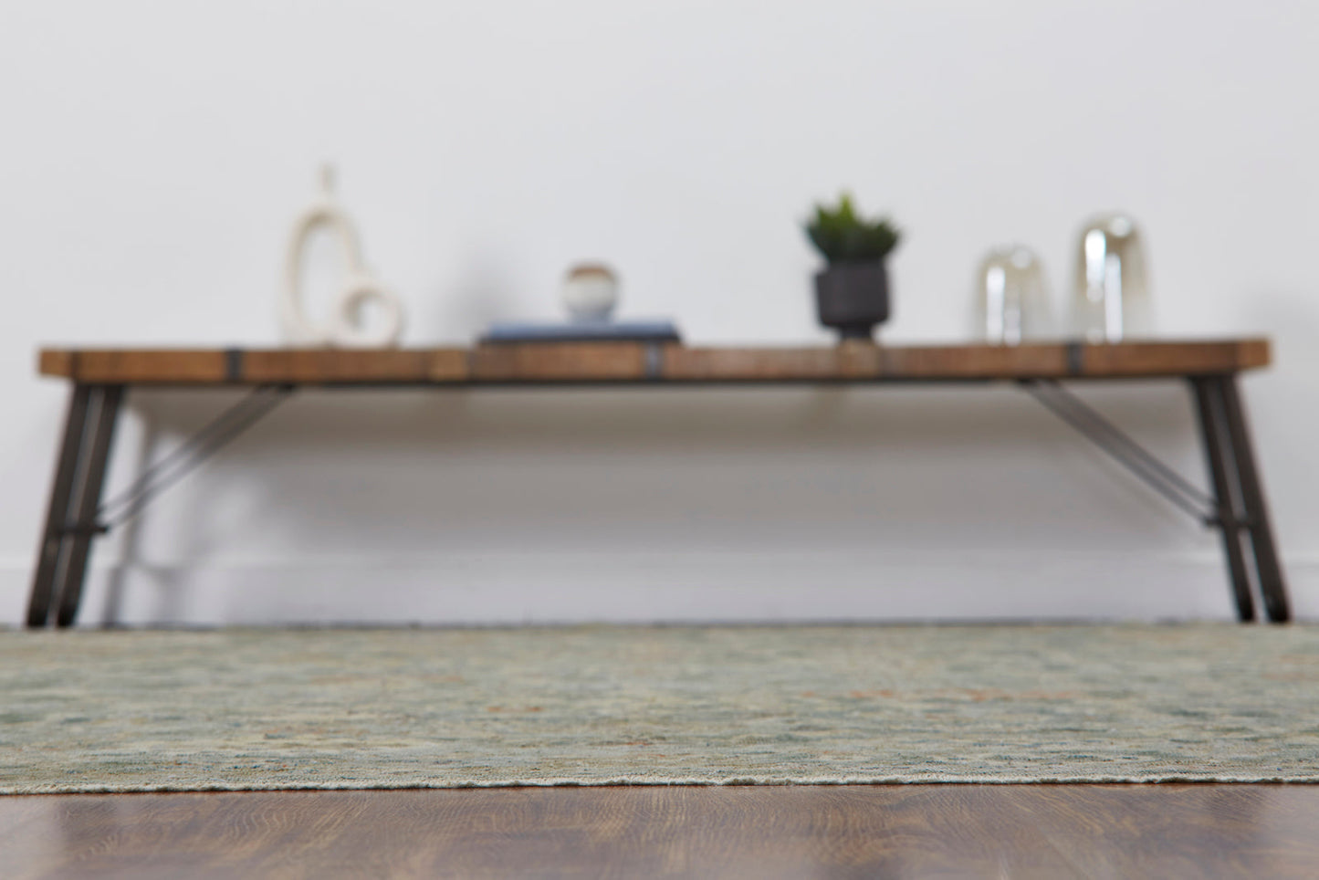 8' x 10' Transitional Hand-Knotted Wool rug, Rug #AF12860
