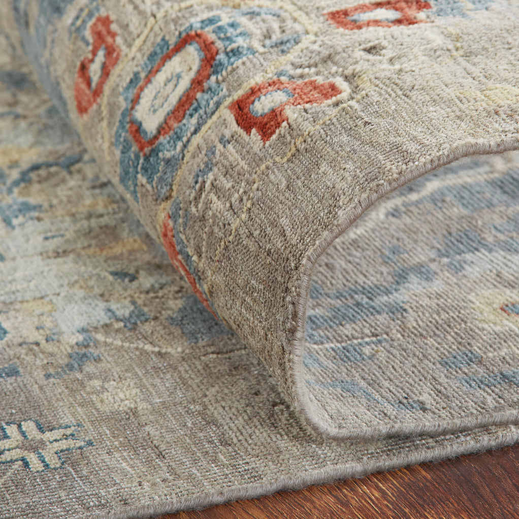 10' x 14' Transitional Hand-Knotted Wool rug, Rug #AF12870