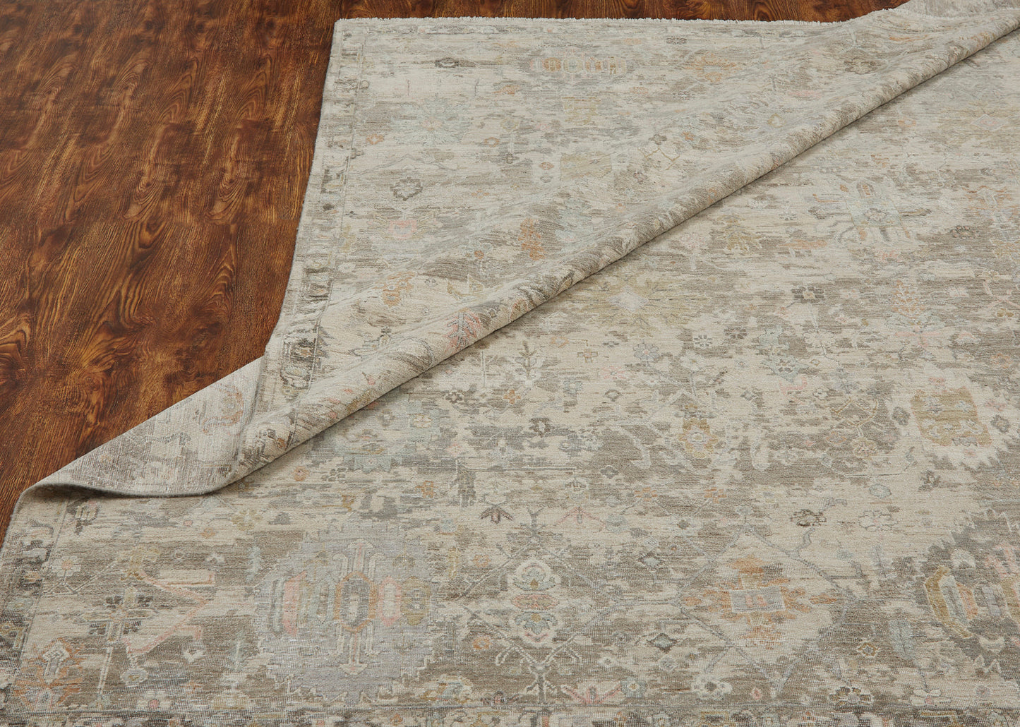 9' x 12' Transitional Hand-Knotted Wool rug, Rug #AF12880