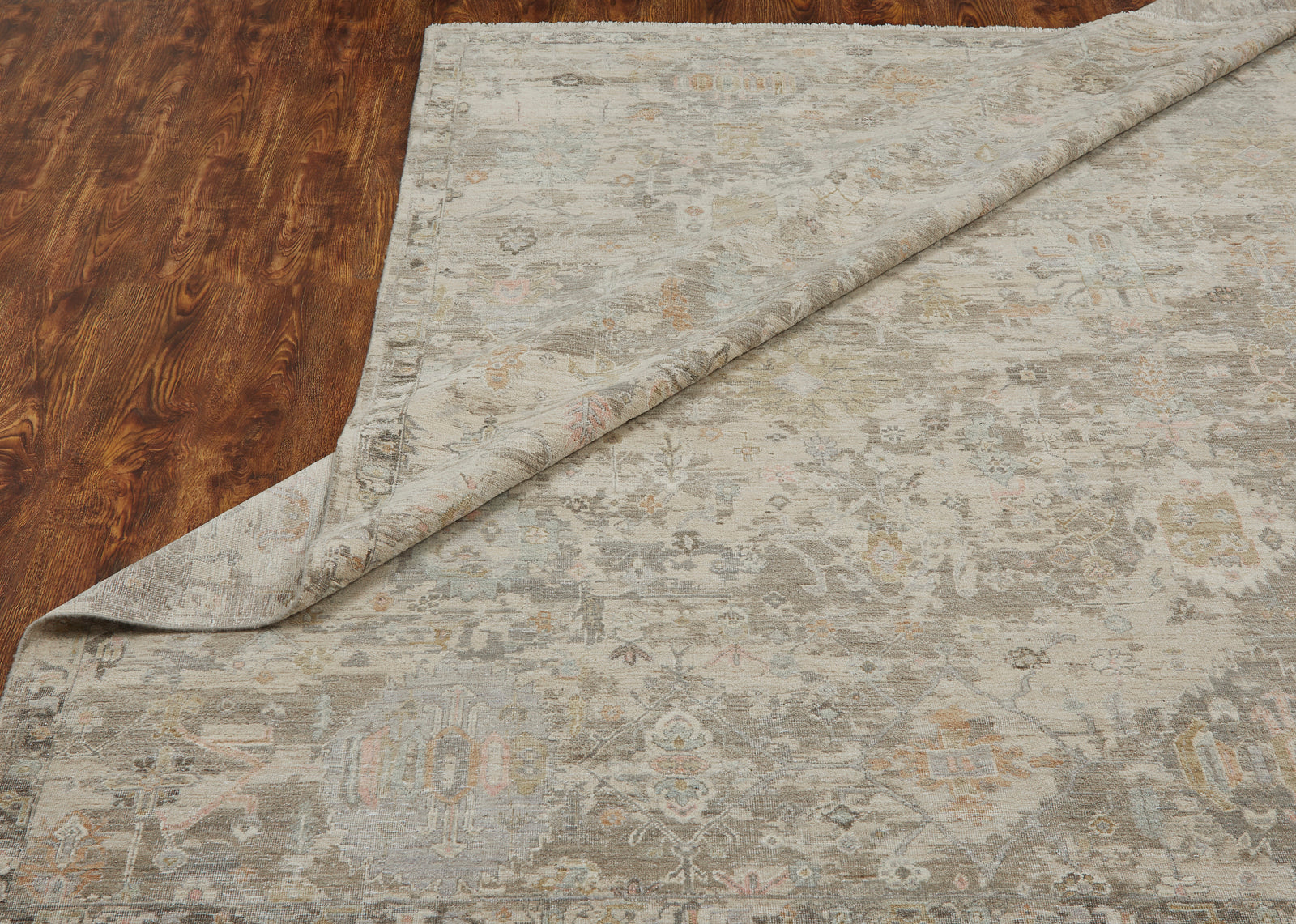 9' x 12' Transitional Hand-Knotted Wool rug, Rug #AF12880