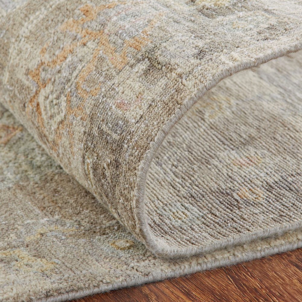 10' x 14' Transitional Hand-Knotted Wool rug, Rug #AF12880