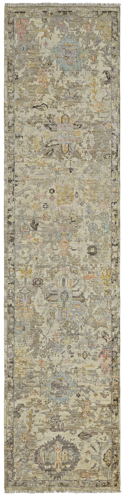 12' x 15' Transitional Hand-Knotted Wool rug, Rug #AF12880