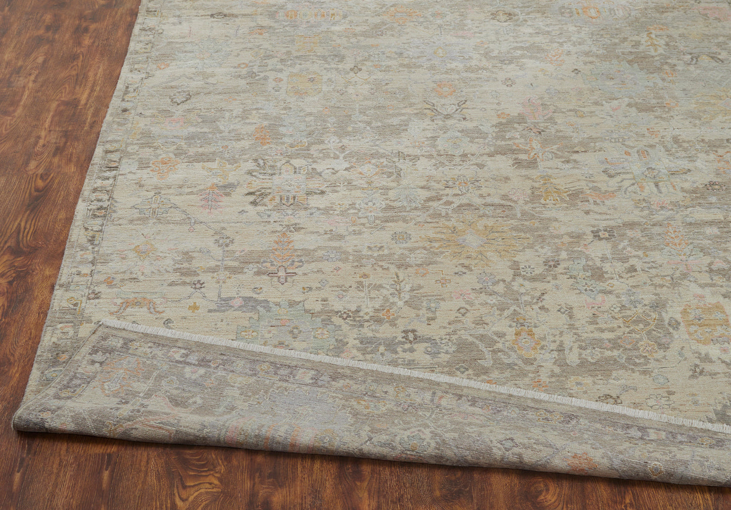4' x 6' Transitional Hand-Knotted Wool rug, Rug #AF12880