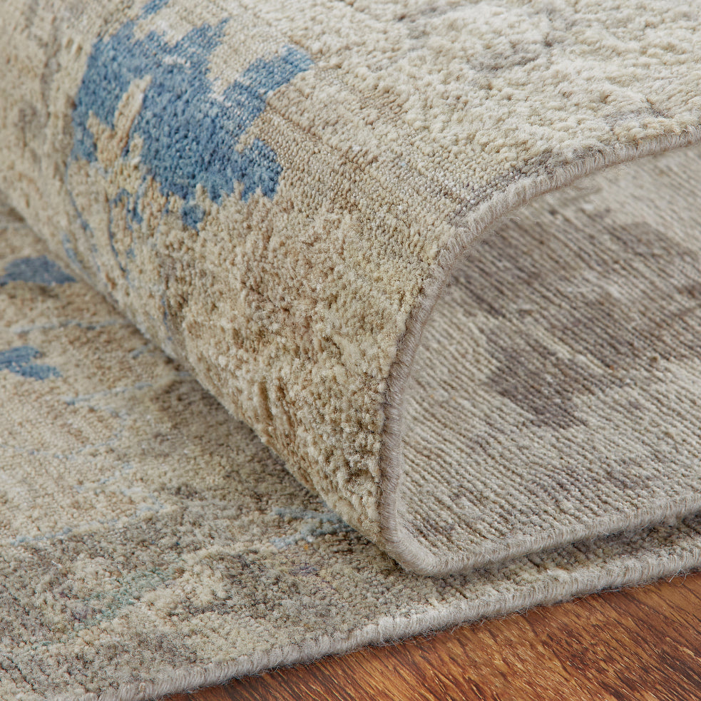 10' x 14' Transitional Hand-Knotted Wool rug, Rug #AF12890