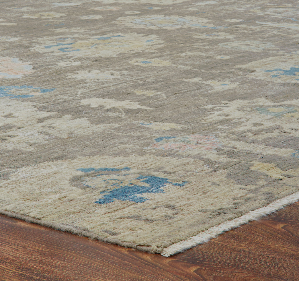 12' x 15' Transitional Hand-Knotted Wool rug, Rug #AF12890