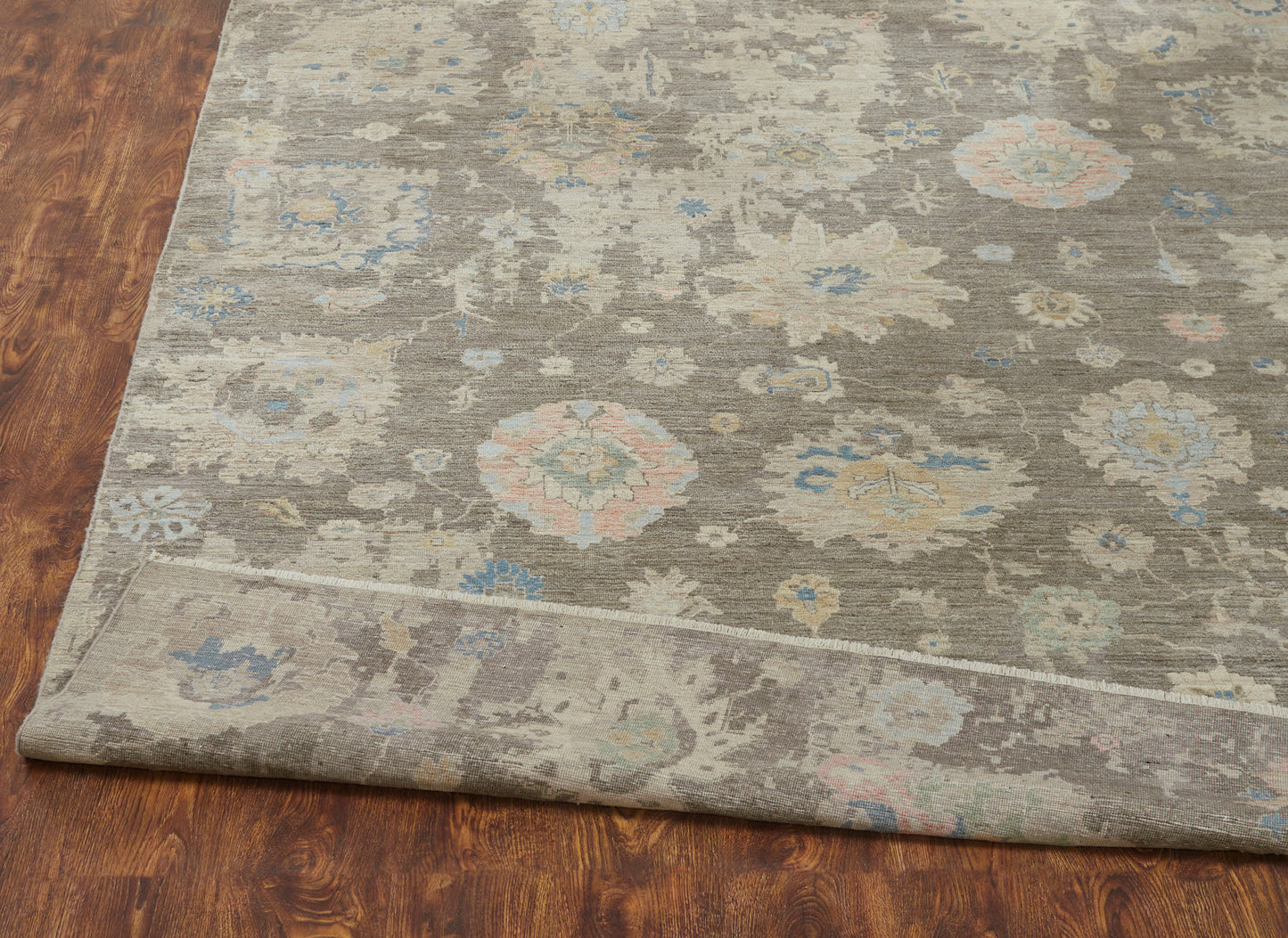 4' x 6' Transitional Hand-Knotted Wool rug, Rug #AF12890