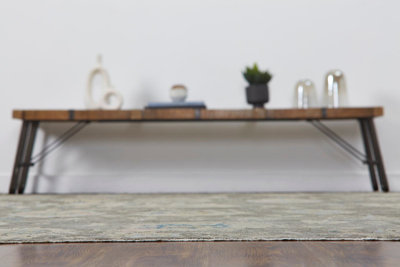 8' x 10' Transitional Hand-Knotted Wool rug, Rug #AF12890