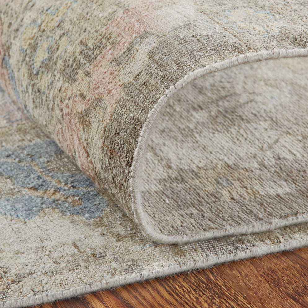 10' x 14' Transitional Hand-Knotted Wool rug, Rug #AF12900