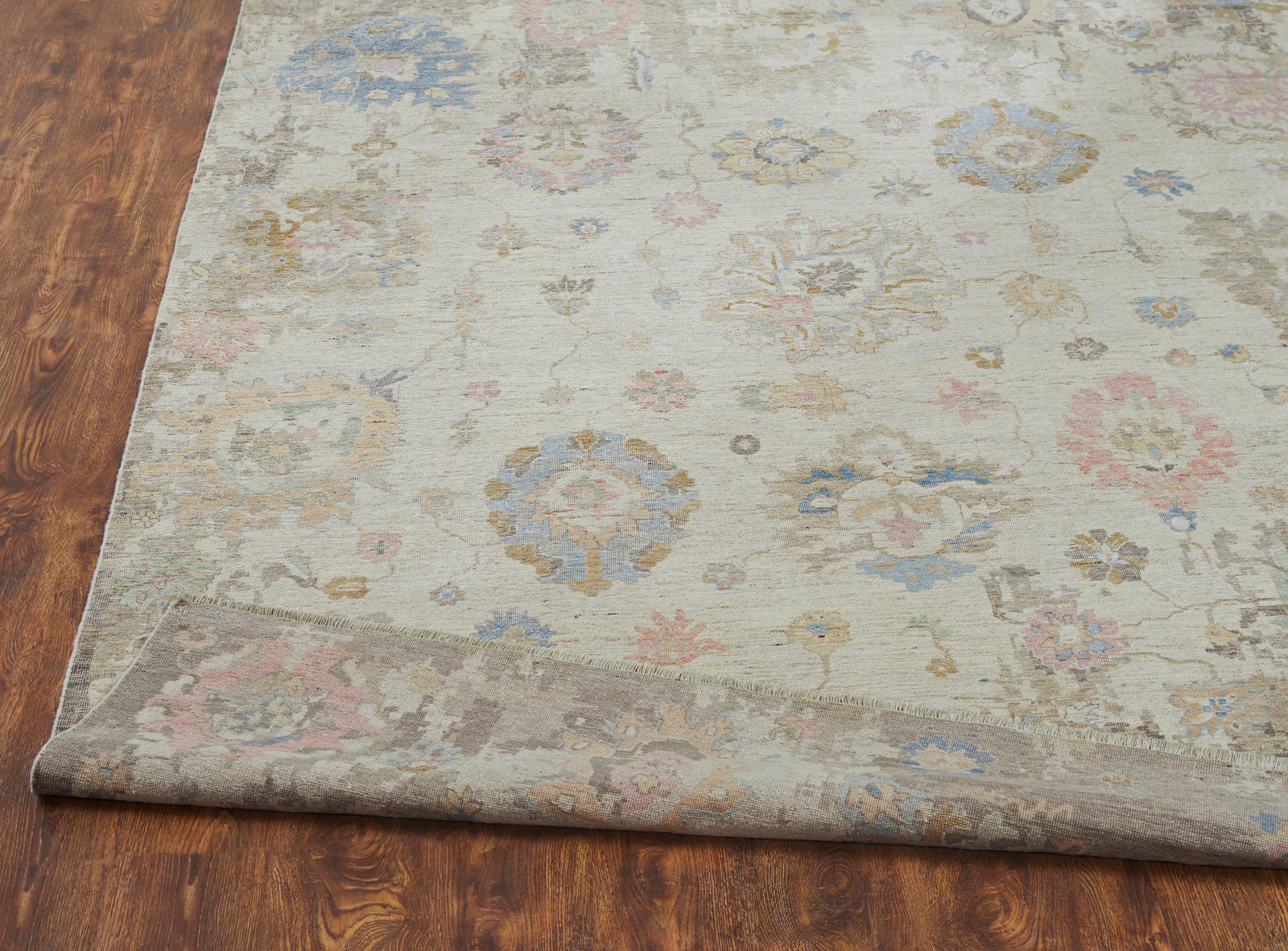 4' x 6' Transitional Hand-Knotted Wool rug, Rug #AF12900