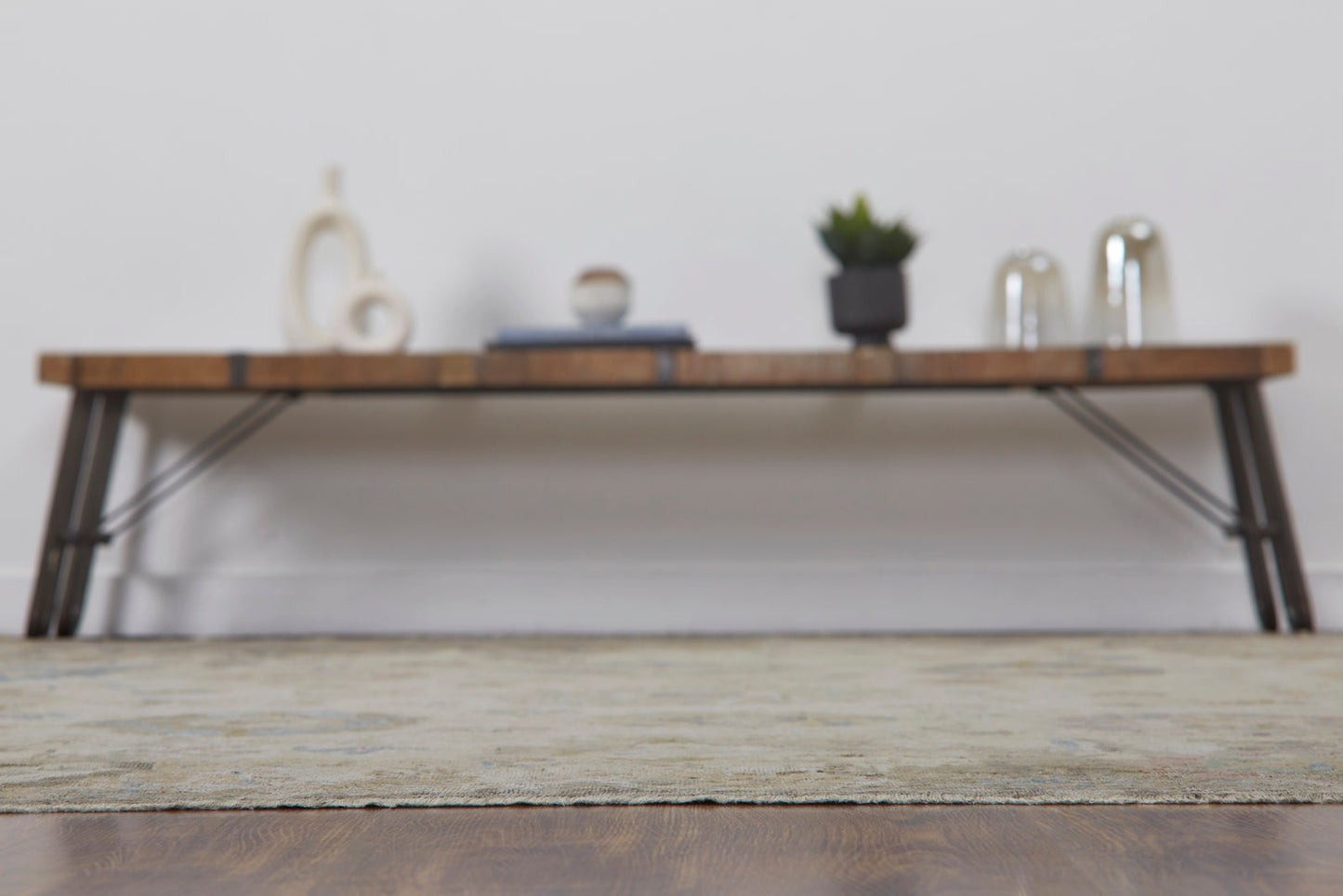 8' x 10' Transitional Hand-Knotted Wool rug, Rug #AF12900