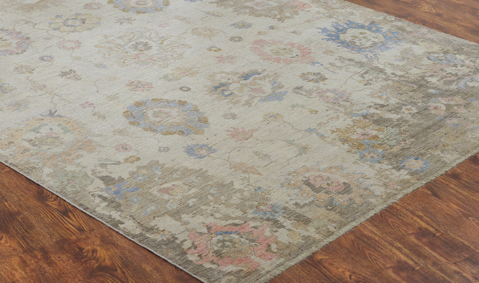 3' x 5' Transitional Hand-Knotted Wool rug, Rug #AF12900