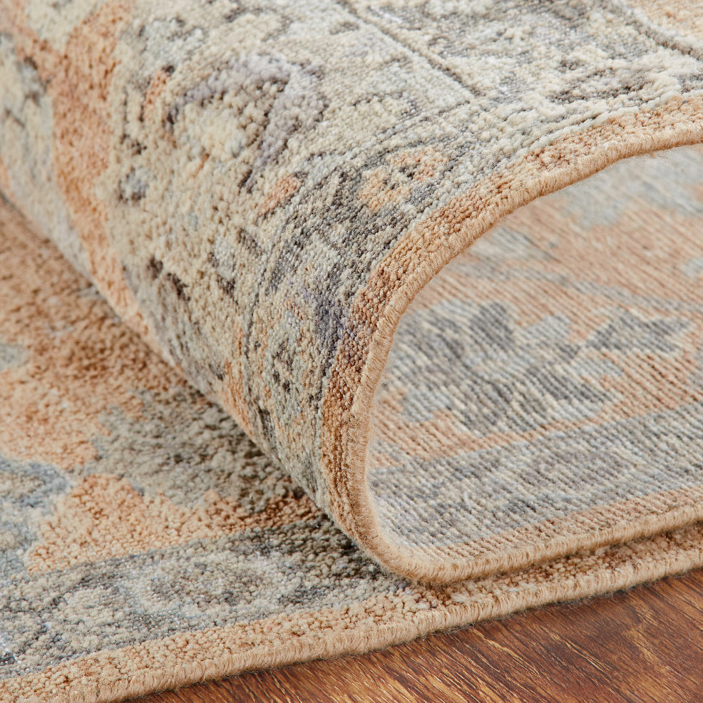 10' x 14' Transitional Hand-Knotted Wool rug, Rug #AF12910