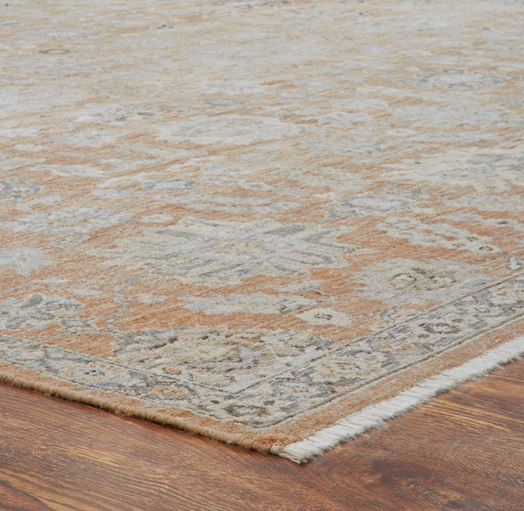 12' x 15' Transitional Hand-Knotted Wool rug, Rug #AF12910