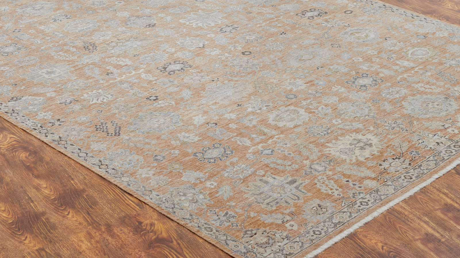 3' x 5' Transitional Hand-Knotted Wool rug, Rug #AF12910
