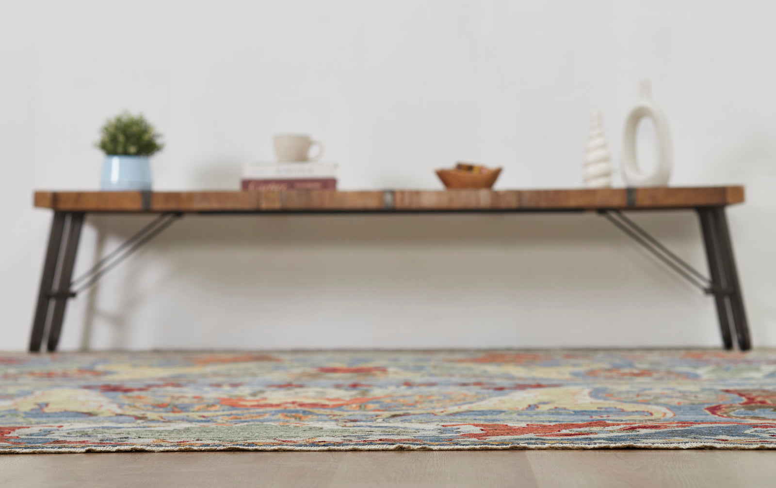 9' x 12' Transitional Hand-Knotted Wool rug, Rug #AF12920
