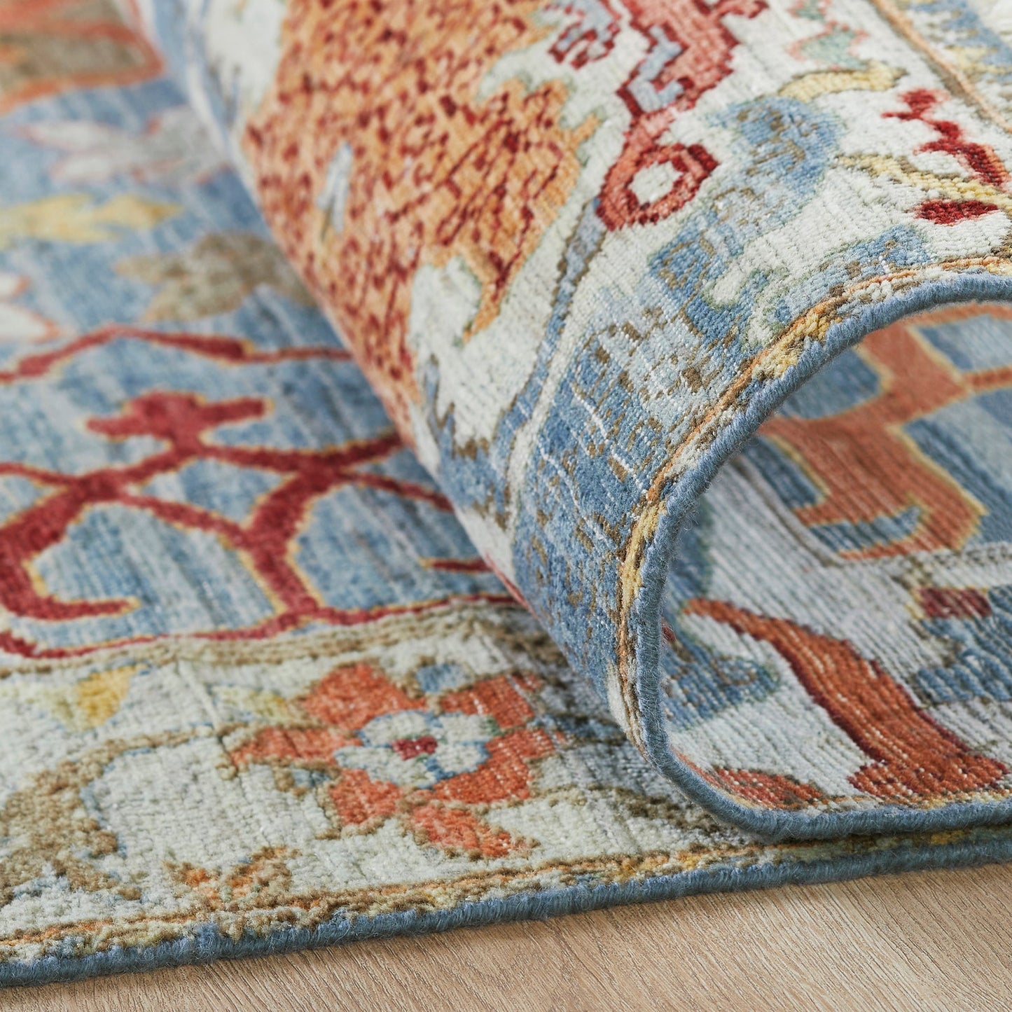 10' x 14' Transitional Hand-Knotted Wool rug, Rug #AF12920