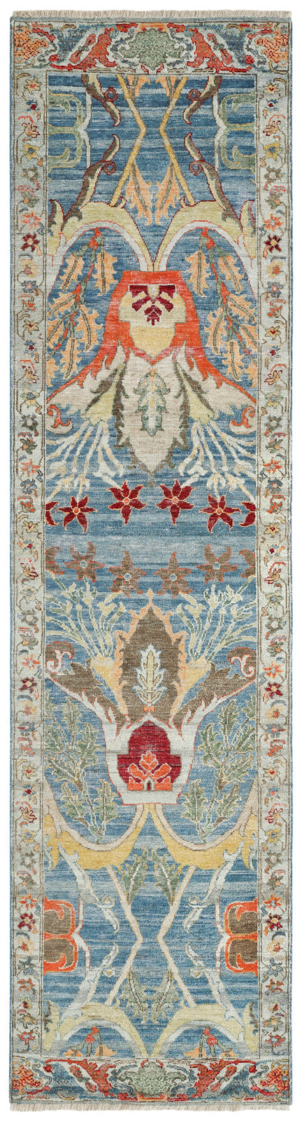 12' x 15' Transitional Hand-Knotted Wool rug, Rug #AF12920