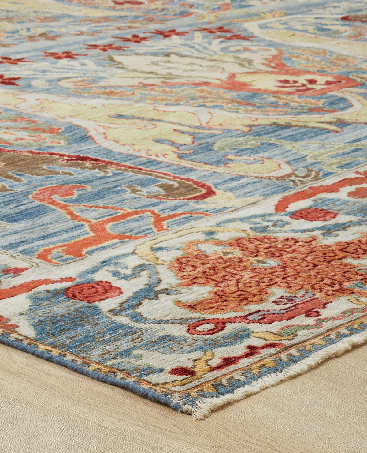 4' x 6' Transitional Hand-Knotted Wool rug, Rug #AF12920